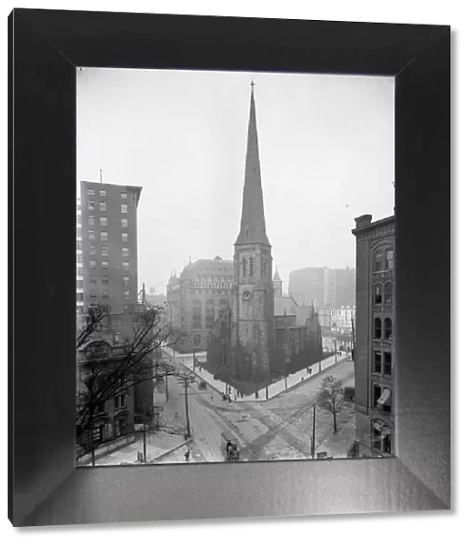 St. Paul's Church, Buffalo, N.Y. c1908. Creator: Unknown