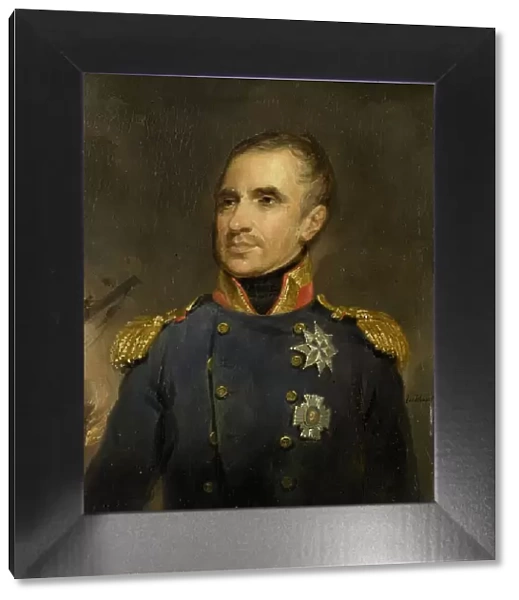Jonkheer Theodorus Frederik van Capellen (1762-1824), Vice Admiral and Commanding Officer of the Dut Creator: Jakob Josef Eeckhout