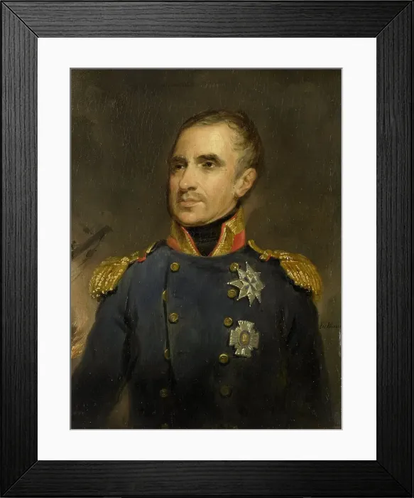 Framed Print : Jonkheer Theodorus Frederik van Capellen (1762-1824), Vice Admiral and Commanding Officer of the Dut Creator: Jakob Josef Eeckhout Framed Print : Jonkheer Theodorus Frederik van Capellen (1762-1824), Vice Admiral and Commanding Officer of the Dut Creator: Jakob Josef Eeckhout