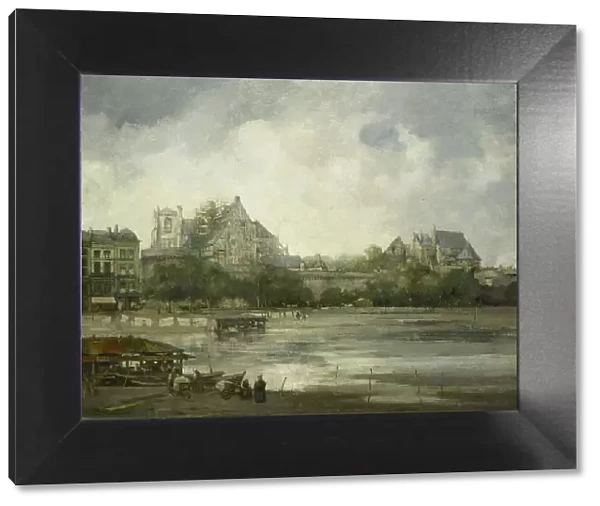 View of Nantes, 1890-1928. Creator: Willem Leendert Bruckman