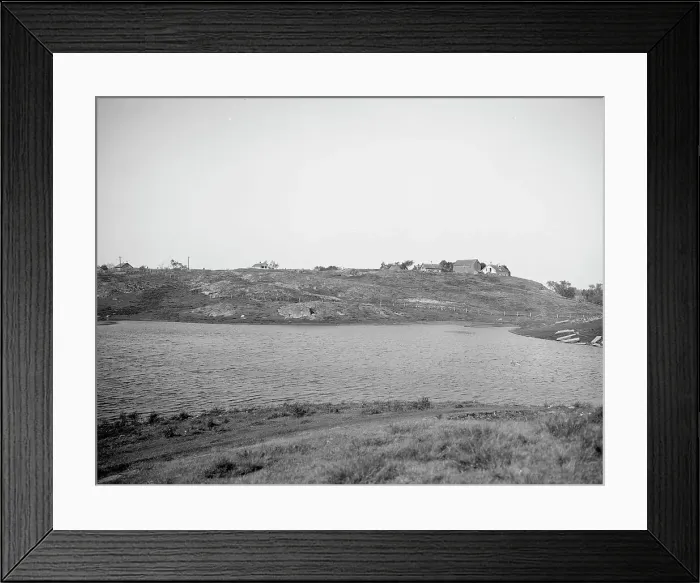 Framed Print : Witch Hill, Salem, Mass. between 1900 and 1906. Creator: Unknown Framed Print : Witch Hill, Salem, Mass. between 1900 and 1906. Creator: Unknown