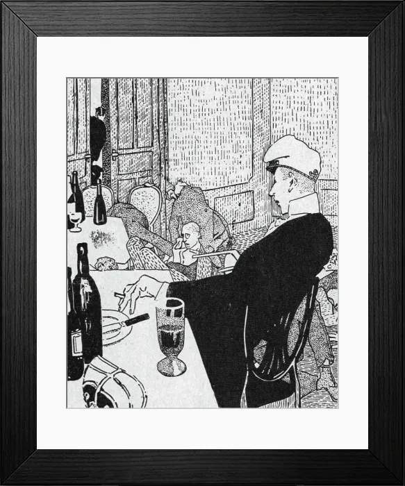 Framed Print : Les allemands peints par eux-memes et par les neutres; Voila tout mon futur... 1916. Creator: Unknown. Les allemands peints par eux-memes et par les neutres; Voila tout mon futur... 1916. Creator: Unknown Framed Print : Les allemands peints par eux-memes et par les neutres; Voila tout mon futur... 1916. Creator: Unknown. Les allemands peints par eux-memes et par les neutres; Voila tout mon futur... 1916. Creator: Unknown