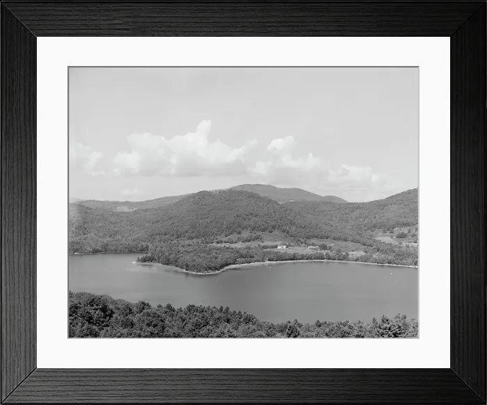 Framed Print : Great Squam from Shepard Hill, Asquam (i.e. Squam) Lake, N.H. between 1900 and 1906. Creator: Unknown