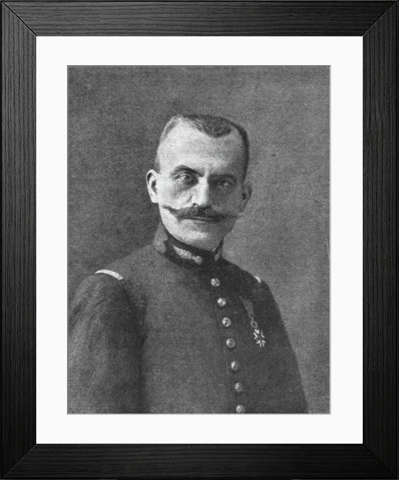 Framed Print : Le lieutenant-colonel Patrice Mahon, 1914, (1916). Creator: Unknown Framed Print : Le lieutenant-colonel Patrice Mahon, 1914, (1916). Creator: Unknown