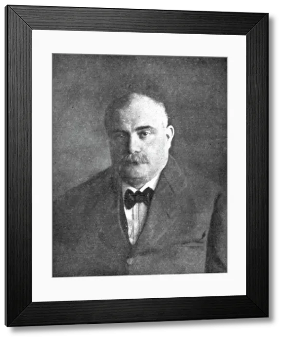 Framed Print : M. Claveille, directeur des Transports et Importations, 1916. Creator: Manuel Framed Print : M. Claveille, directeur des Transports et Importations, 1916. Creator: Manuel