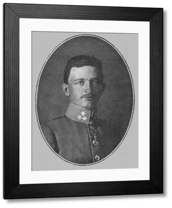 Framed Print : Le nouvel Empereur. Dernier portrait de l'archiduc Charles-Francois-Joseph...1914, 1916. Creator: Unknown Framed Print : Le nouvel Empereur. Dernier portrait de l'archiduc Charles-Francois-Joseph...1914, 1916. Creator: Unknown