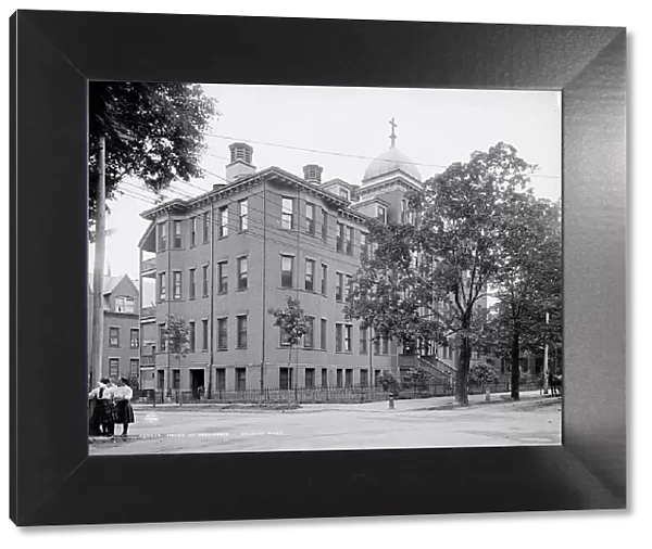 House of Providence, Holyoke, Mass. between 1900 and 1910. Creator: Unknown