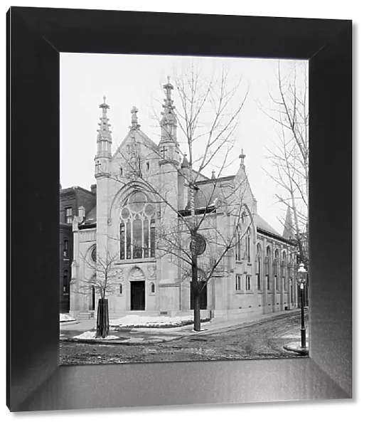 Dutch Reform Church, Washington, D.C. c1905. Creator: Unknown