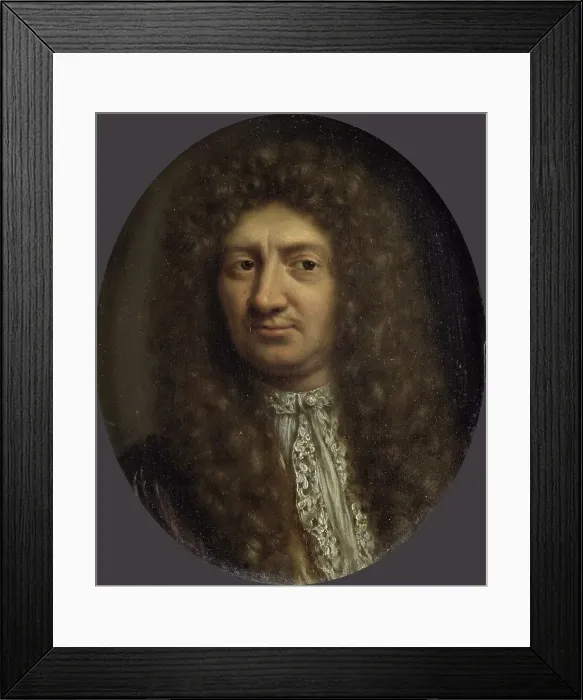 Framed Print : Portrait of a Man, 1660-1681. Creator: Willem van Mieris Framed Print : Portrait of a Man, 1660-1681. Creator: Willem van Mieris