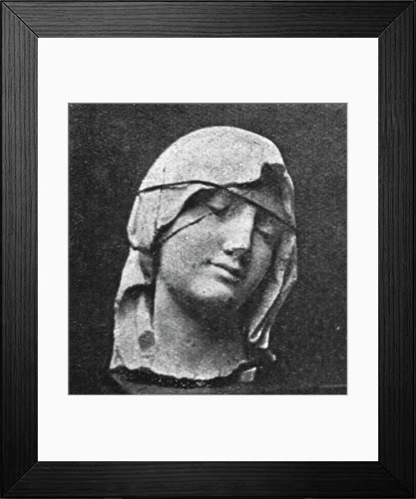 Framed Print : L'Exposition des oeuvres d'art mutilees ou provenant des regions devastees... 1916. Creator: Unknown Framed Print : L'Exposition des oeuvres d'art mutilees ou provenant des regions devastees... 1916. Creator: Unknown