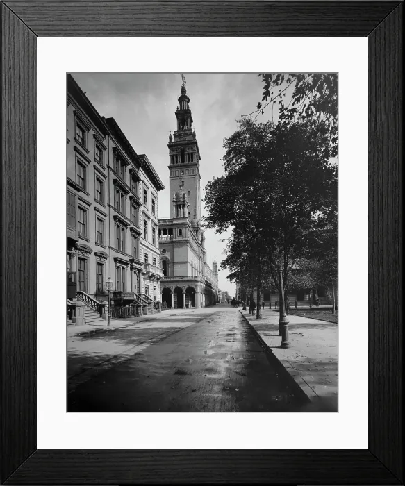 Framed Print : Madison Square Garden, New York, N.Y. c1901. Creator: Unknown Framed Print : Madison Square Garden, New York, N.Y. c1901. Creator: Unknown