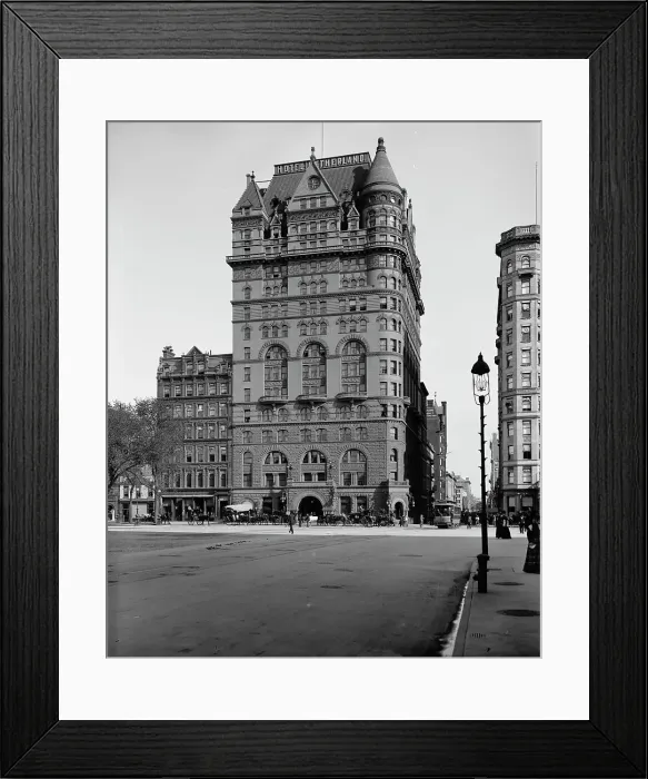 Framed Print : Hotel Netherland, New York, N.Y. c1901. Creator: Unknown Framed Print : Hotel Netherland, New York, N.Y. c1901. Creator: Unknown