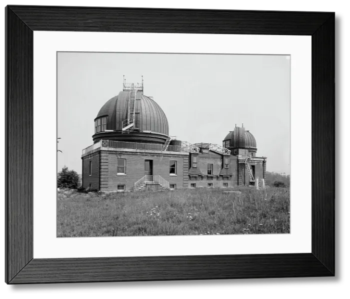 Framed Print : Observatory, Amherst College, c1908. Creator: Unknown Framed Print : Observatory, Amherst College, c1908. Creator: Unknown