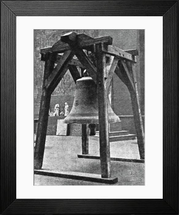 Framed Print : L'Exposition des oeuvres d'art mutilees ou provenant des regions devastees... 1916. Creator: Unknown Framed Print : L'Exposition des oeuvres d'art mutilees ou provenant des regions devastees... 1916. Creator: Unknown