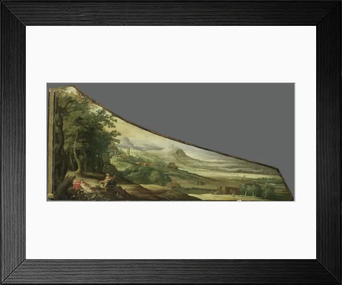 Framed Print : Painting on a harpsichord lid with Bacchus and Cybele, 1590-1675. Creator: Unknown Framed Print : Painting on a harpsichord lid with Bacchus and Cybele, 1590-1675. Creator: Unknown