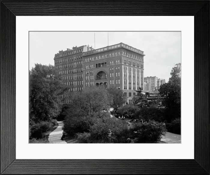 Framed Print : New York Athletic Club, New York, c1901. Creator: Unknown Framed Print : New York Athletic Club, New York, c1901. Creator: Unknown