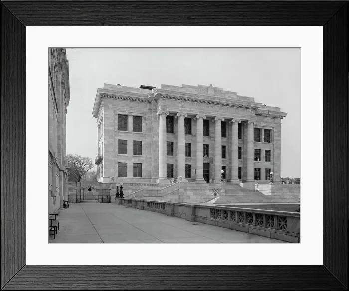 Framed Print : Harvard Medical School, Boston, Mass. c1908. Creator: Unknown Framed Print : Harvard Medical School, Boston, Mass. c1908. Creator: Unknown