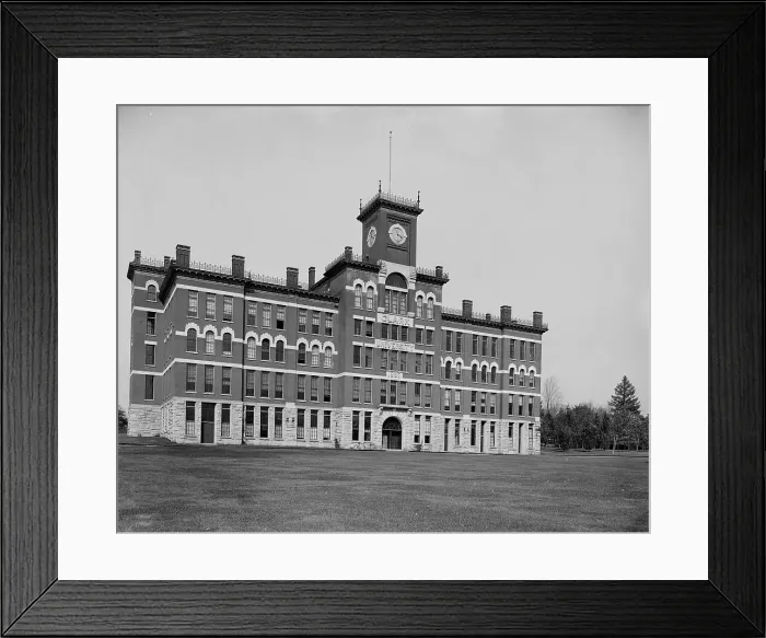 Framed Print : Clark University, Worcester, Mass. c1908. Creator: Unknown Framed Print : Clark University, Worcester, Mass. c1908. Creator: Unknown