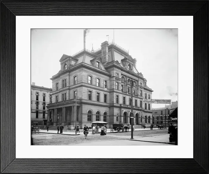 Framed Print : Post Office, Toledo, O[hio], c1905. Creator: Unknown