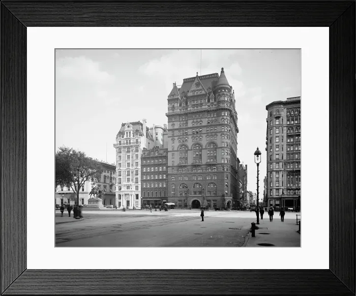 Framed Print : Hotel Netherland, New York, c1905. Creator: Unknown Framed Print : Hotel Netherland, New York, c1905. Creator: Unknown