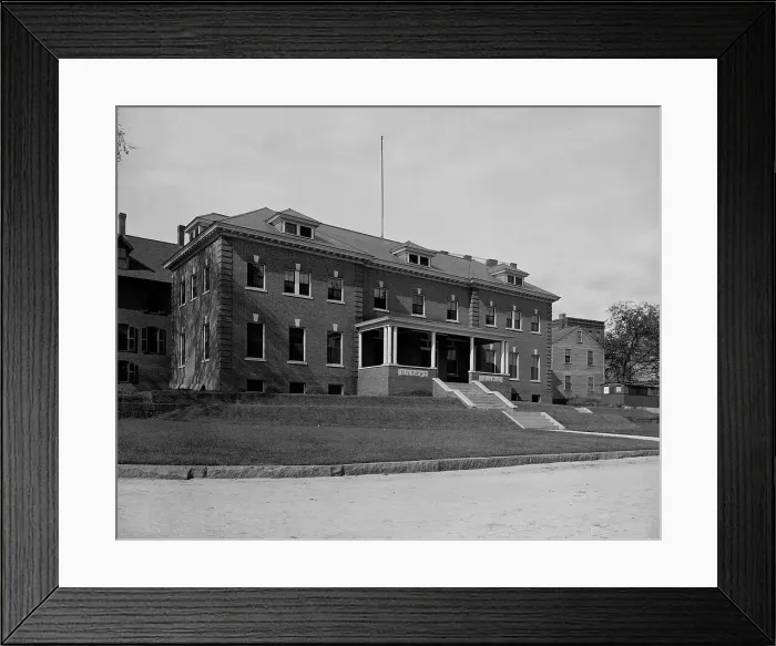 Framed Print : B.M. Ry. [Boston and Maine Railroad], Y.M.C.A. Concord, N.H. c1908. Creator: Unknown