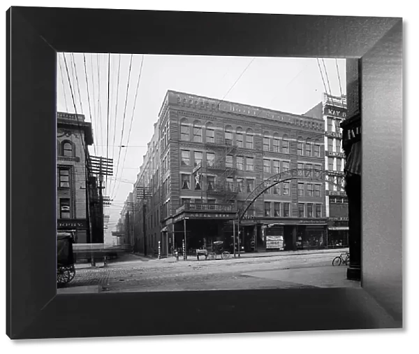Hotel Star, Columbus, Ohio, between 1900 and 1910. Creator: Unknown