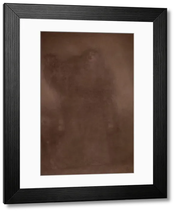 Framed Print : Shepherdess, known as ‘Monumental Conception of Humanity, c.1885-c.1898. Creator: Matthijs Maris Framed Print : Shepherdess, known as ‘Monumental Conception of Humanity, c.1885-c.1898. Creator: Matthijs Maris