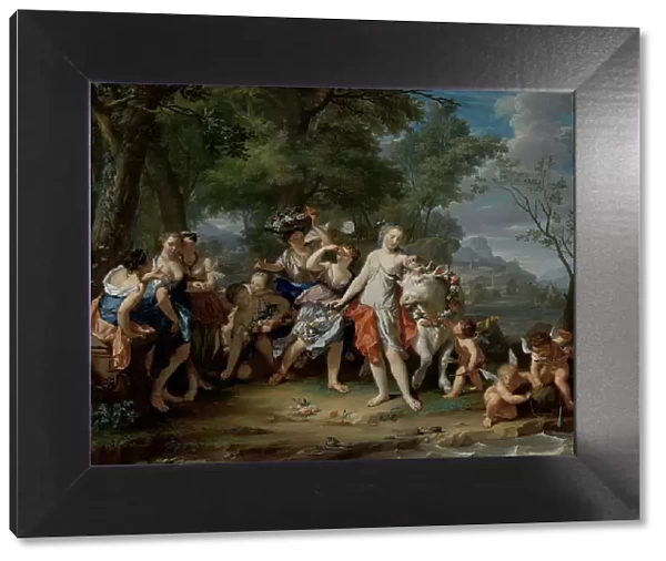 The Rape of Europa, c.1735-c.1740. Creator: Nicolaas Verkolje