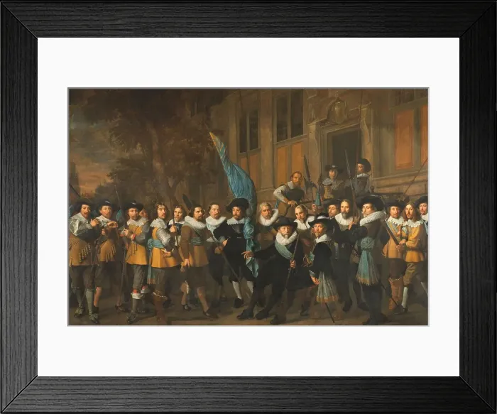 Framed Print : Officers and Other Civic Guardsmen of the IVth District of Amsterdam, under the Command of Captain J Creator: Nicolaes Eliasz Pickenoy Framed Print : Officers and Other Civic Guardsmen of the IVth District of Amsterdam, under the Command of Captain J Creator: Nicolaes Eliasz Pickenoy