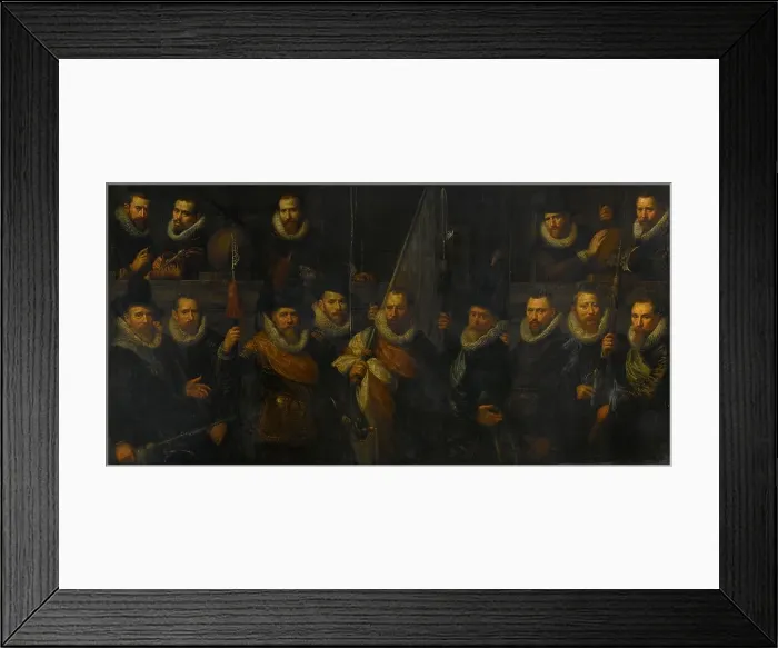 Framed Print : Officers and Other Civic Guardsmen of the IIIrd District of Amsterdam, under the Command of Captain Creators: Paulus Moreelse, Captain Jacob Gerritsz Hoyngh Framed Print : Officers and Other Civic Guardsmen of the IIIrd District of Amsterdam, under the Command of Captain Creators: Paulus Moreelse, Captain Jacob Gerritsz Hoyngh