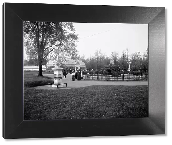 Walbridge Park, Toledo, c.between 1900 and 1910. Creator: Unknown