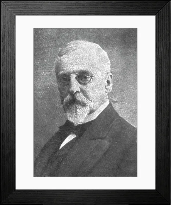 Framed Print : Henryk Sienkiewicz; mort a Vevey (suisse), le 16 Novembre, 1916. Creator: Unknown Framed Print : Henryk Sienkiewicz; mort a Vevey (suisse), le 16 Novembre, 1916. Creator: Unknown