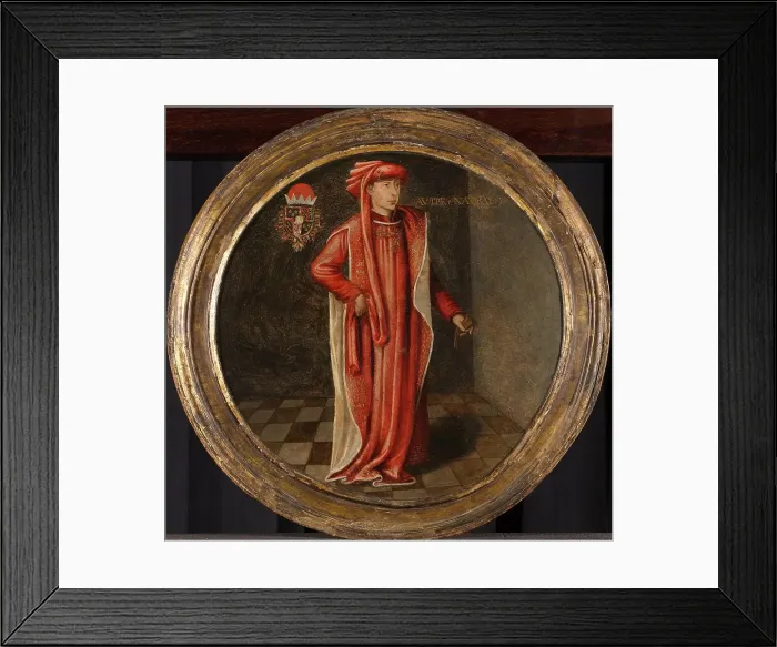 Framed Print : Portrait of Philip the Good, Duke of Burgundy, c.1460-c.1480. Creator: Anon Framed Print : Portrait of Philip the Good, Duke of Burgundy, c.1460-c.1480. Creator: Anon