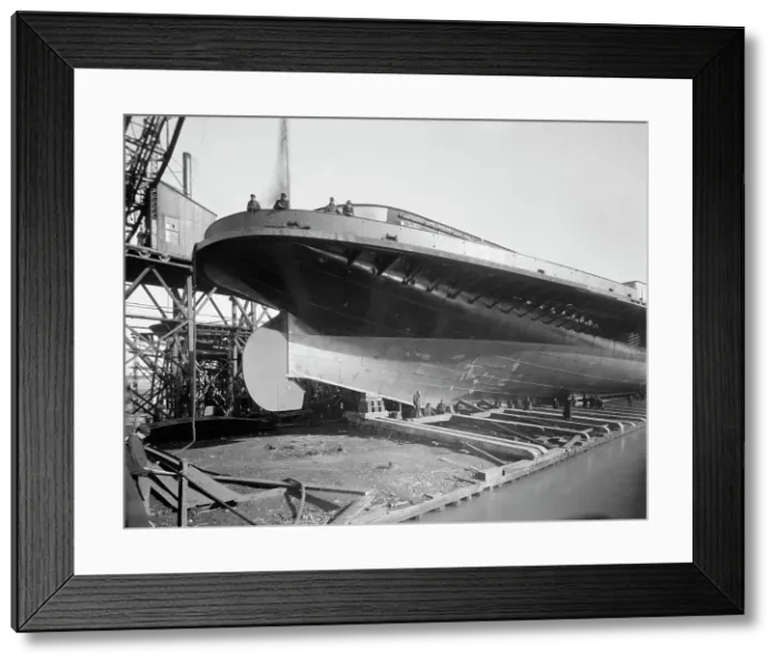 Framed Print : Steamer City of Cleveland, 1907. Creator: Unknown