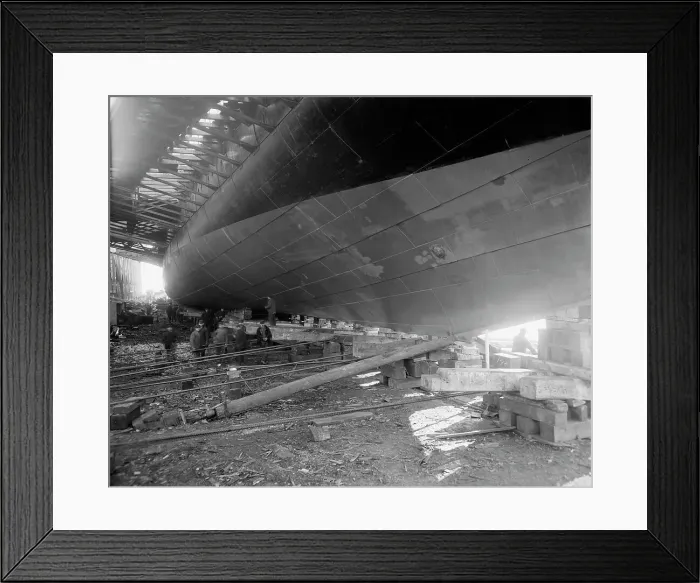Framed Print : Steamer City of Cleveland, 1907. Creator: Unknown