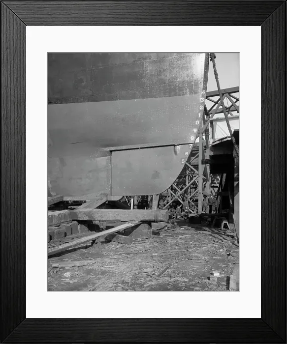 Framed Print : Steamer City of Cleveland, 1907. Creator: Unknown