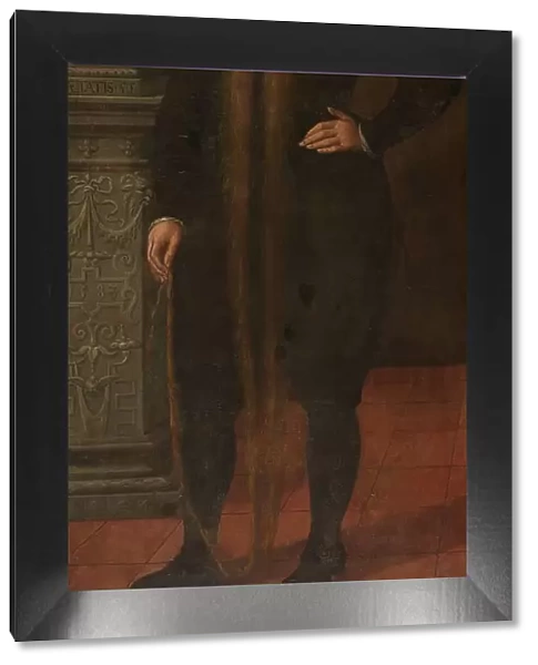 Portrait of Pieter Dircksz, called Long Beard, Council Member of the Orphan Chamber in Edam, 1583. Creator: Aert Pietersz