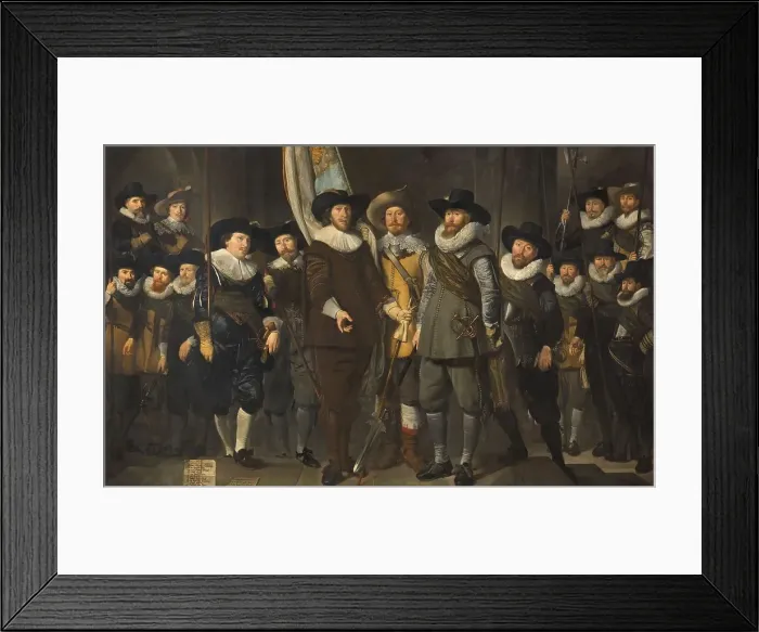 Framed Print : Officers and Other Civic Guardsmen of the IIIrd District of Amsterdam, under the Command of Captain Creator: Thomas de Keyser Framed Print : Officers and Other Civic Guardsmen of the IIIrd District of Amsterdam, under the Command of Captain Creator: Thomas de Keyser