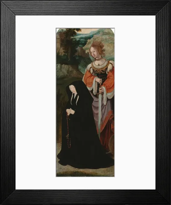 Framed Print : The Raising of Lazarus, c.1530-c.1535. Creator: Aert Claesz Framed Print : The Raising of Lazarus, c.1530-c.1535. Creator: Aert Claesz