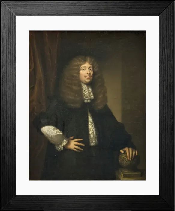 Framed Print : Coenraad van Beuningen (1622-1693)?, Burgomaster of Amsterdam, 1675. Creator: Gaspar Netscher Framed Print : Coenraad van Beuningen (1622-1693)?, Burgomaster of Amsterdam, 1675. Creator: Gaspar Netscher