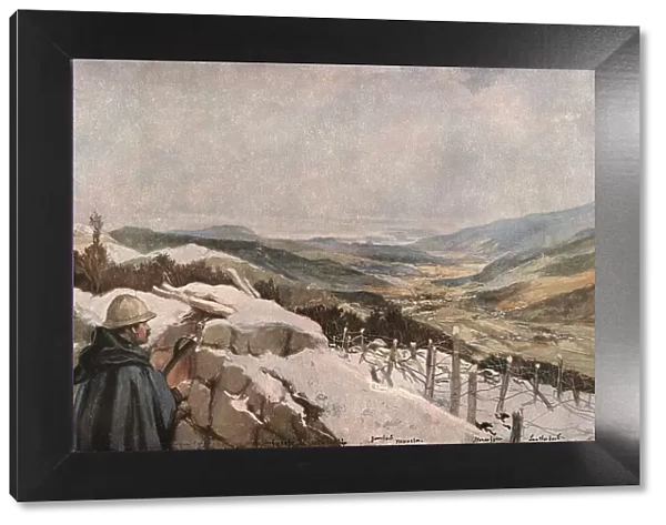 La vallee de Munster, 1916. Creator: Francois Flameng