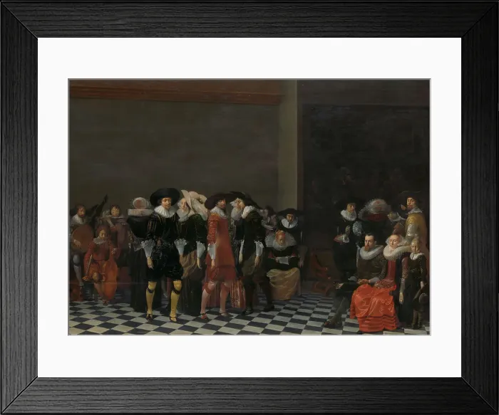 Framed Print : A Wedding Feast, Traditionally Called The Wedding of Adriaen Ploos van Amstel and Agnes van Bijler Creator: Willem Cornelisz Duyster Framed Print : A Wedding Feast, Traditionally Called The Wedding of Adriaen Ploos van Amstel and Agnes van Bijler Creator: Willem Cornelisz Duyster