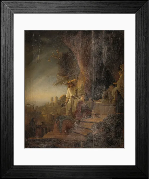 Framed Print : King Ahasuerus Presents Mordecai with his Ring, 1681-1684. Creator: Aert de Gelder Framed Print : King Ahasuerus Presents Mordecai with his Ring, 1681-1684. Creator: Aert de Gelder