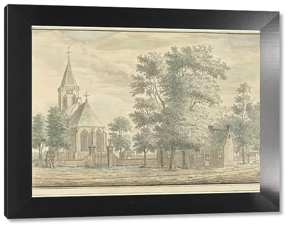 View in Hilversum, 1779. Creator: A. Masurel