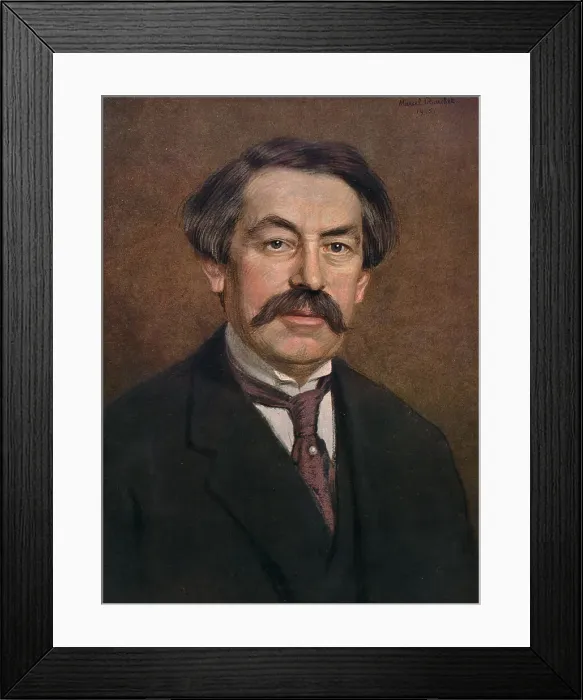 Framed Print : M. Aristide Briand, 1916. Creator: Marcel Baschet Framed Print : M. Aristide Briand, 1916. Creator: Marcel Baschet