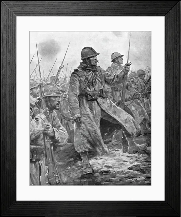 Framed Print : Les bons ambassadeurs de la Republique, 1916. Creator: Unknown. Les bons ambassadeurs de la Republique, 1916. Creator: Unknown Framed Print : Les bons ambassadeurs de la Republique, 1916. Creator: Unknown. Les bons ambassadeurs de la Republique, 1916. Creator: Unknown