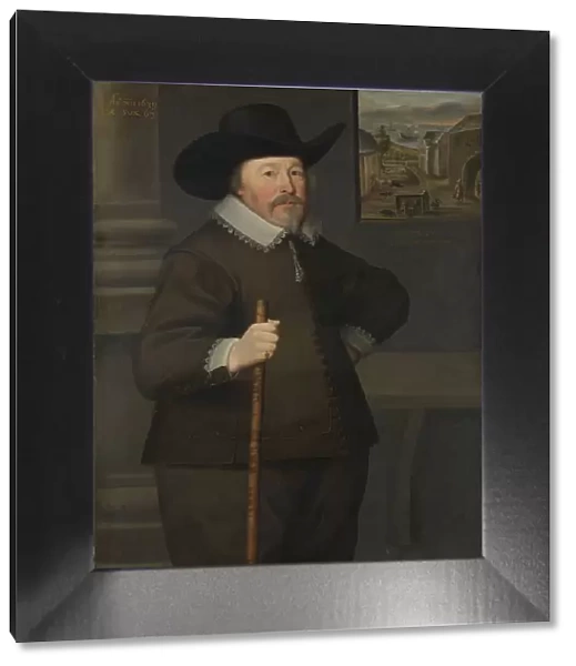 Portrait of a man, 1639. Creator: Anon