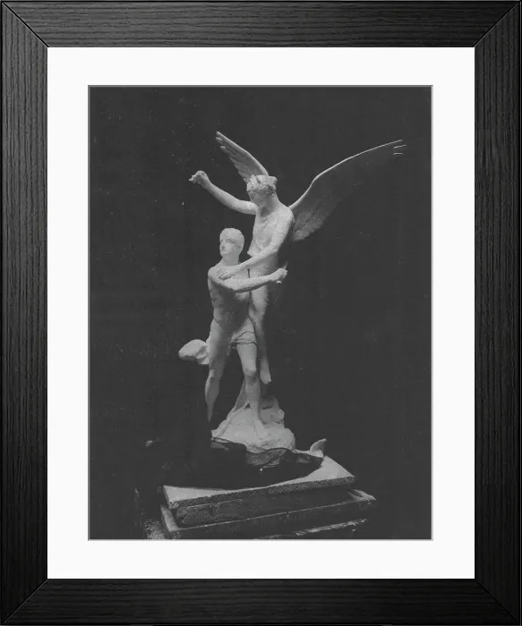 Framed Print : Gloria Victoribus; Maquette de la derniere oeuvre d'Antonin Mercie, auteur du Gloria Victis'. Creator: Manuel. Gloria Victoribus; Maquette de la derniere oeuvre d'Antonin Mercie, auteur du Gloria Victis'. Creator: Manuel Framed Print : Gloria Victoribus; Maquette de la derniere oeuvre d'Antonin Mercie, auteur du Gloria Victis'. Creator: Manuel. Gloria Victoribus; Maquette de la derniere oeuvre d'Antonin Mercie, auteur du Gloria Victis'. Creator: Manuel