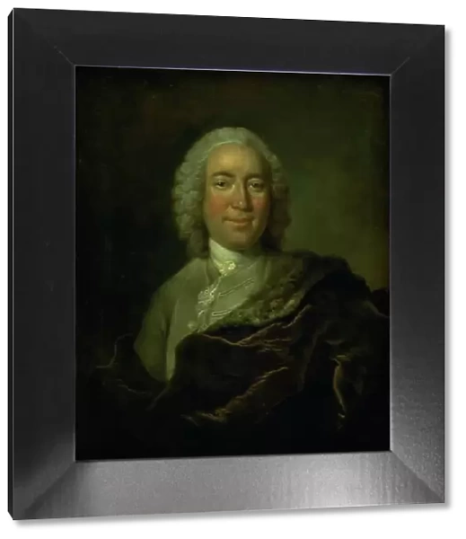 Gerhard Morell, Keeper of the Royal Danish Kunstkammer, 1704-1765. Creator: Johann Salomon Wahl
