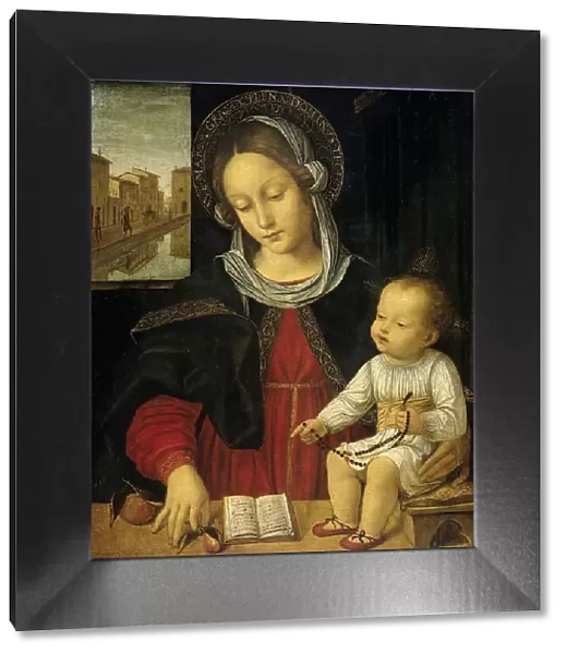 Madonna and Child, 1500-1523. Creators: Guillaume Courtois, Jacques Courtois